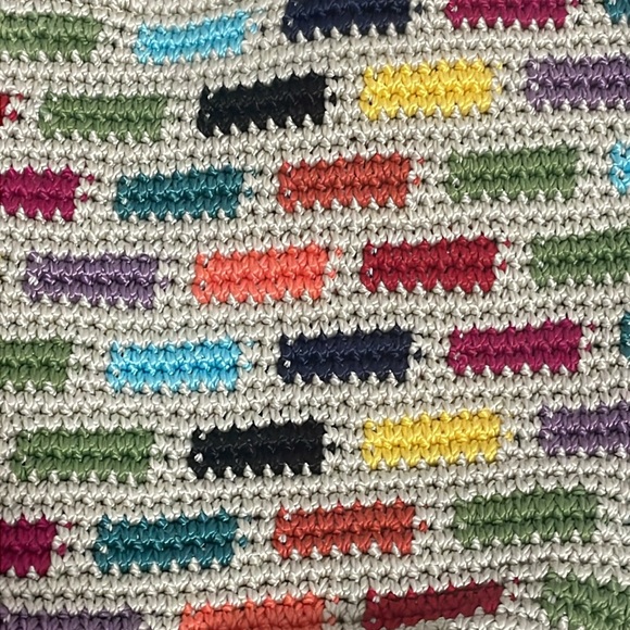 The Sak Multicolored Crossbody - Picture 2 of 2